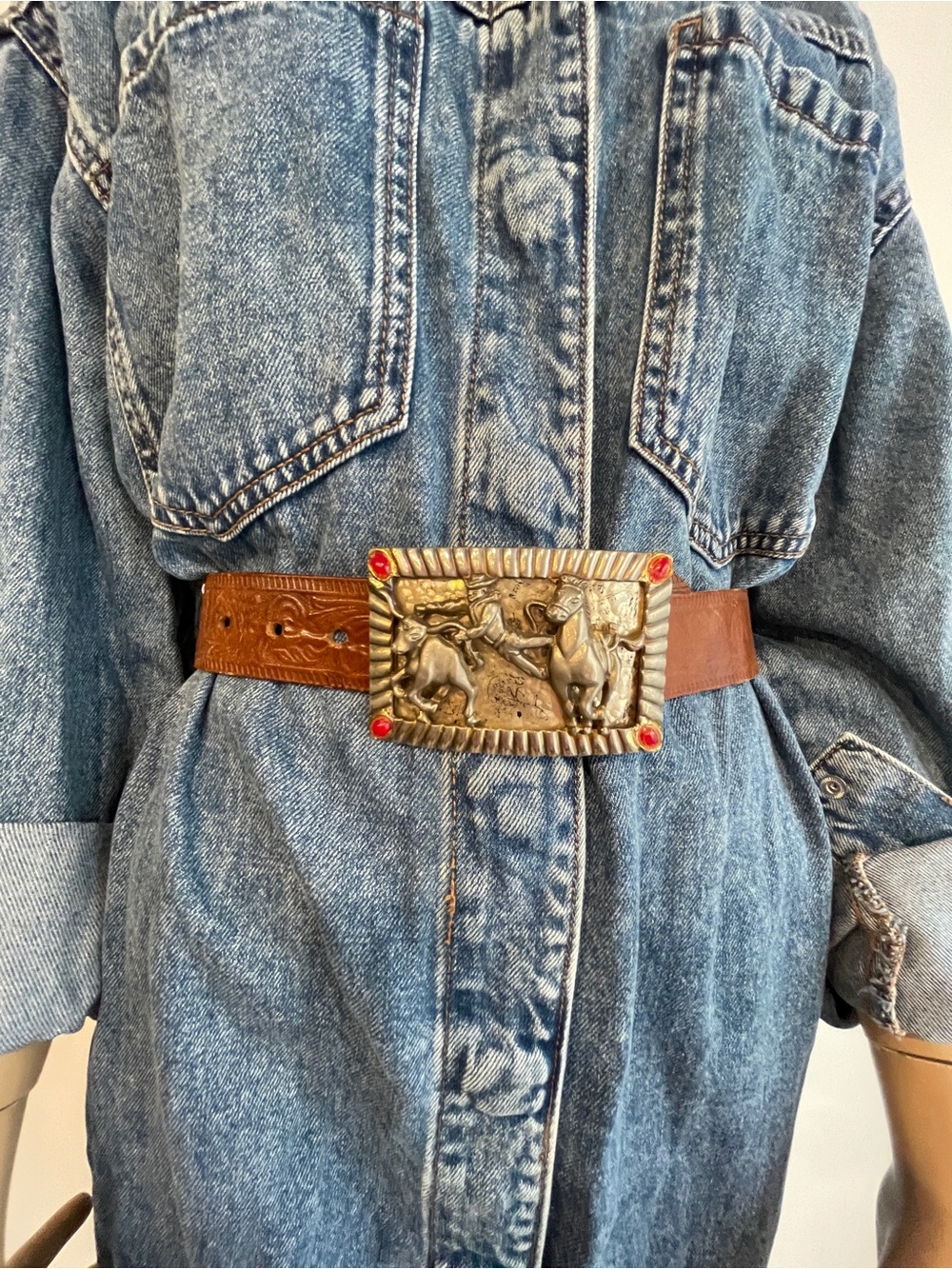 Vintage Rodeo belt, 26